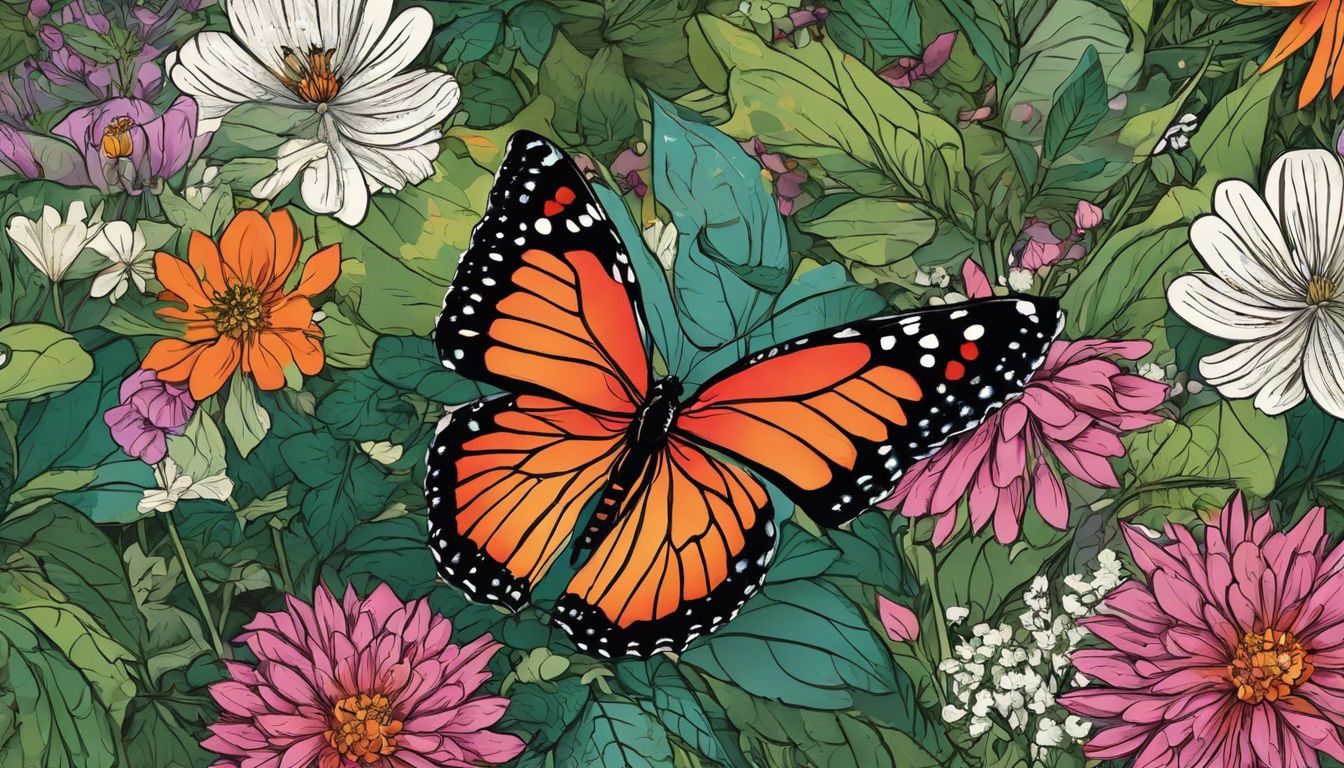 A butterfly landing on a vibrant flower in a botanical garden. choose-a-new-and-exciting-activity-215514333-2182836